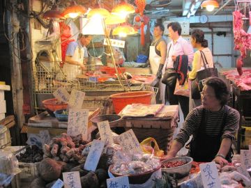 Mercado china-simone saponetto en Pixabay