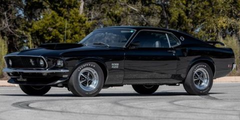 Ford Mustang Boss 42.
Crédito: Cortesía Mecum.