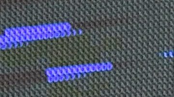 nadadora rusa nada en cocina