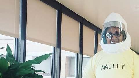 Nallely Montesinos Martínez, es una beneficiaria de DACA que trabaja como asistente de enfermera. (Foto cortesía).