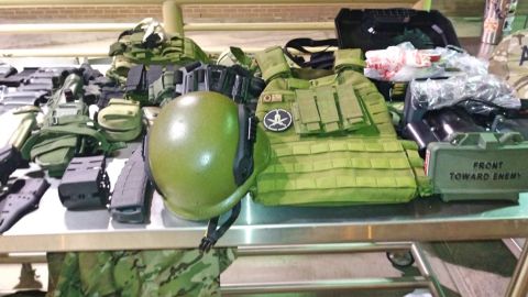 Decomiso armamento