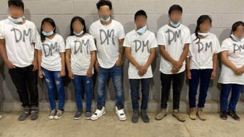 Se desconoce el origen de los inmigrantes.