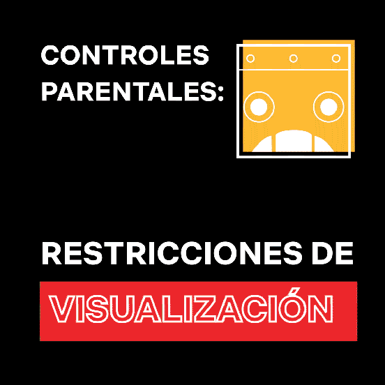 Restricción de visualización en Netflix.