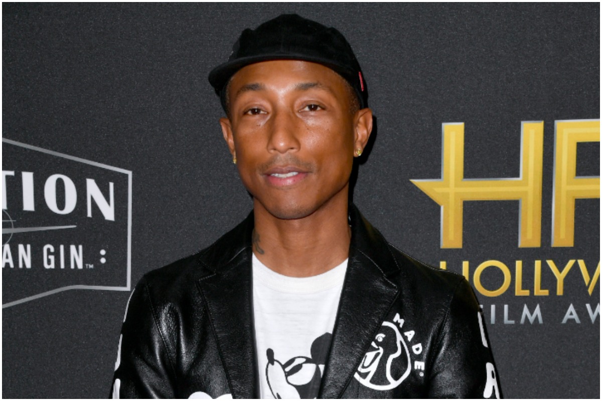 Va sobre el amor: nos asomamos con Pharrell Williams al estudio