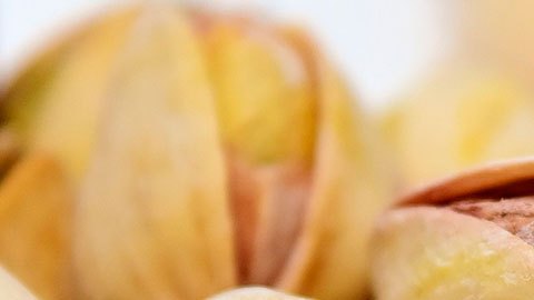 El consumo diario de pistachos está asociado a una mejor salud ocular