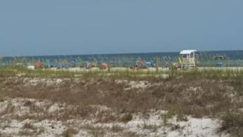 Playas de Galveston.