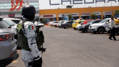 La vigilancia se ha reforzado en Ciudad de México y su zona conurbada.