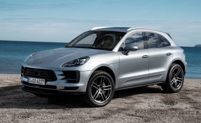 Porsche Macan.