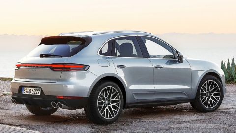 Porsche Macan.
Crédito: Cortesía Porsche.