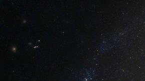 El Telescopio Espacial Hubble de la NASA / ESA no dio esta imagen de la galaxia NGC 4651 que también se puede observar con un telescopio de aficionado.