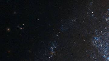 El Telescopio Espacial Hubble de la NASA / ESA no dio esta imagen de la galaxia NGC 4651 que también se puede observar con un telescopio de aficionado.