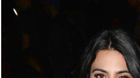 Prince Royce y Emeraude Toubia.