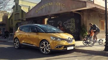 Renault Scenic 2021.
Crédito: Cortesía Renault.