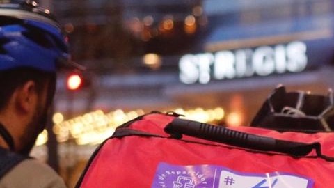 Los repartidores, otras víctimas de la pandemia.