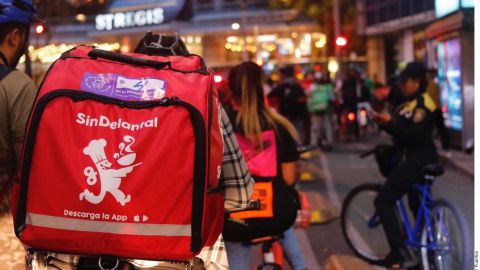 Los repartidores, otras víctimas de la pandemia.