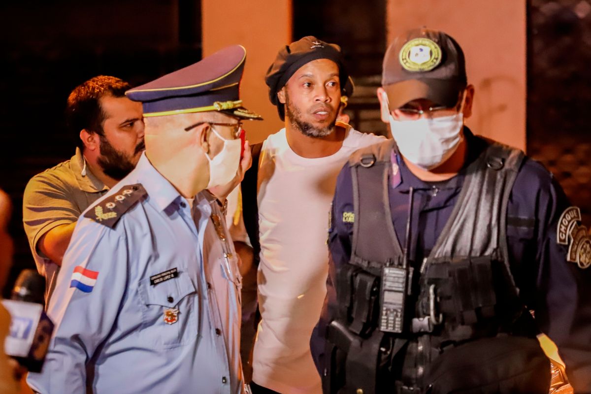 “Dinho” lleva 62 día bajo arresto en el Hotel Palmaroga.