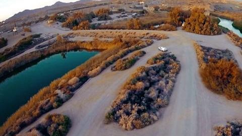 canal salino río Colorado