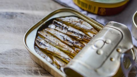 Sardinas.