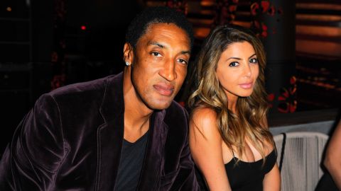 scottie y larsa pippen