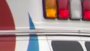 Casi 50 ambulancias se ocuparon para transportar a los pacientes.