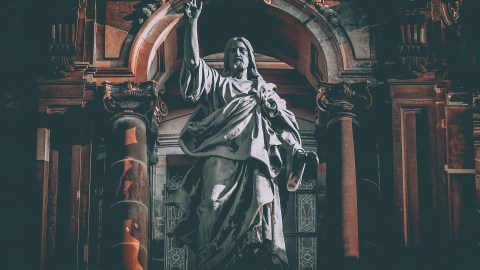 Personas afirman haber visto a Jesús.