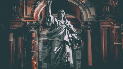 Personas afirman haber visto a Jesús.