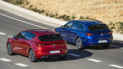 SEAT León 2021.
Crédito: Cortesía SEAT.