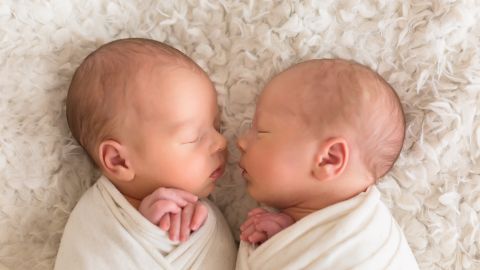 Tanto la madre como los bebés se encuentran en perfecto estado de salud.