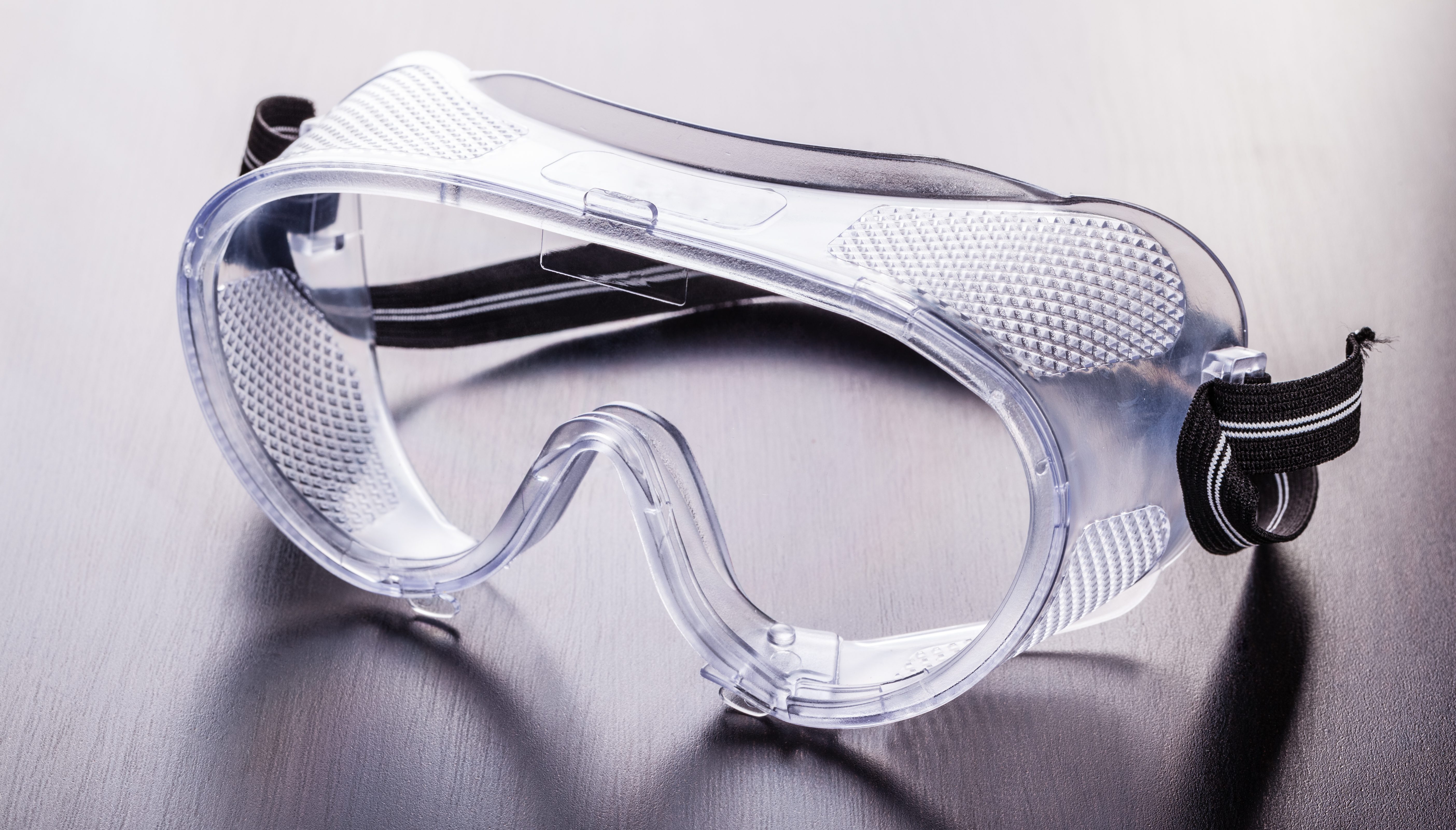 blanco Protección de los ojos Gafas de seguridad Goggles Gafas de viento y anti polvo herramienta de cocina cebolla