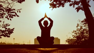 La meditación es una técnica que fortalece tu alma.