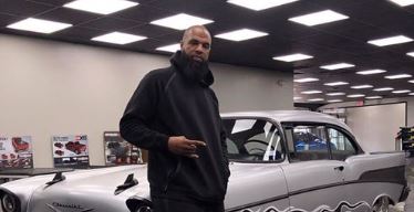 El rapero Slim Thug de Houston.