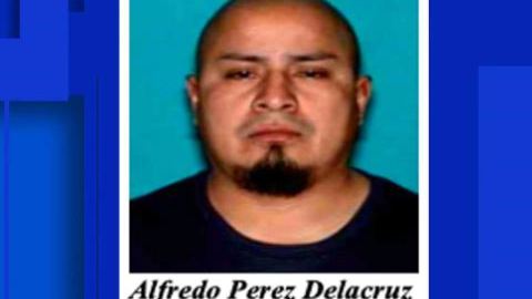 El sospechoso Alfredo Pérez De La Cruz.