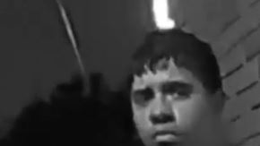 El sospechoso captado en una cámara de timbre.