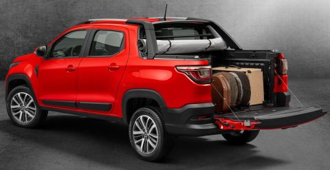 Fiat Strada 2021.
Crédito: Cortesía Fiat.