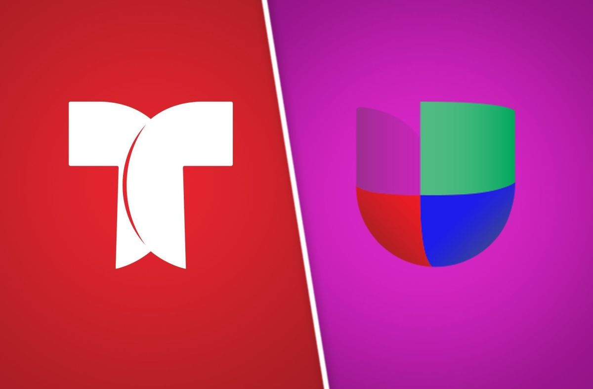 Telemundo y Univision.