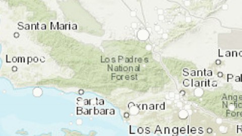 Terremoto en SoCal