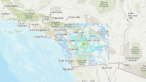 Terremoto en SoCal