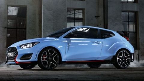 Hyundai Veloster N.
Crédito: Cortesía Hyundai.