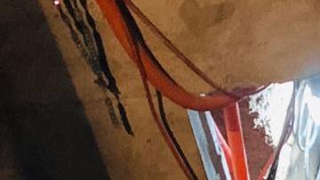 Túnel encontrado en Otay Mesa.