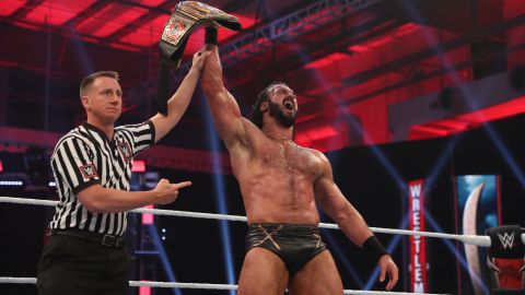 McIntyre hizo su sueño realidad al consagrarse como campeón de WWE.