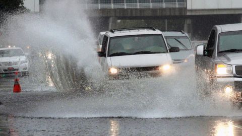 Las lluvias de El Niño aliviaron la sequía en el norte del estado.