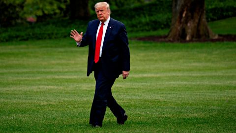 El presidente Donald Trump.