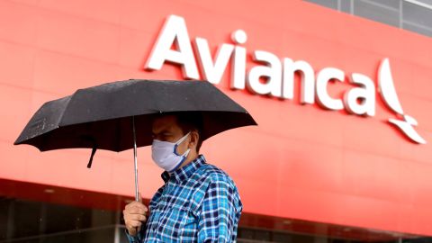 COLOMBIA-HEALTH-VIRUS-AVIATION-AVIANCA