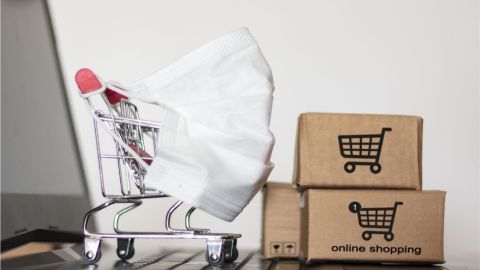 Las compras por internet han experimentado un repunte durante el confinamiento.