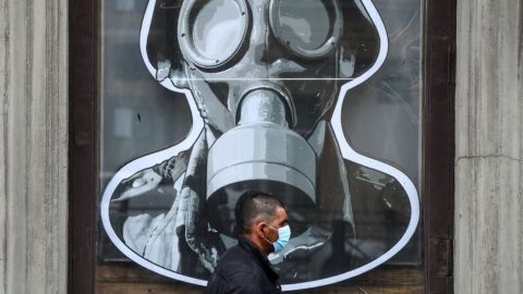 Rusia es el segundo país con más casos de coronavirus en el mundo.