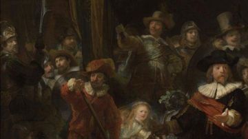 La imagen de 44,8 gigapixeles fue creada por el departamento de conservación del Rijksmuseum.