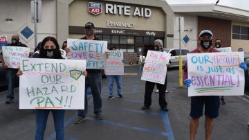 El sindicato de Rite Aid acusó a la compañía de no brindar seguridad adecuada. Foto de archivo.