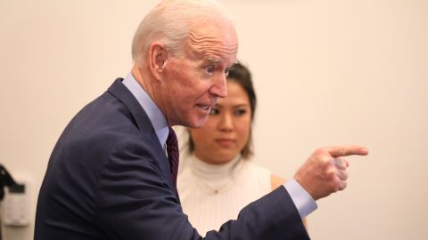 Biden respondió a las acusaciońes