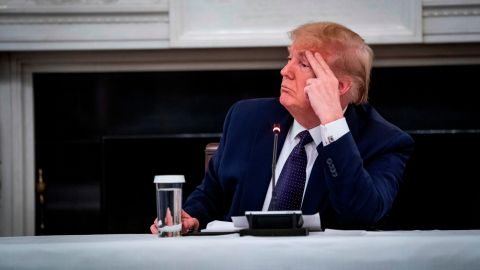 Trump pidió a la OMS "mejoras sustanciales" en 30 días.