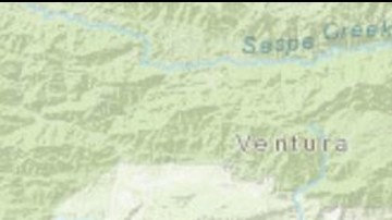 El epicentro de los dos sismos fue Chatsworth.